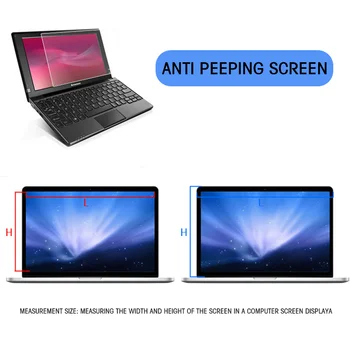 

12 Inch Laptop Privacy protection film Anti Scratch Dustproof Protective Film Anti peeping Film Screen Protector Film Notebook