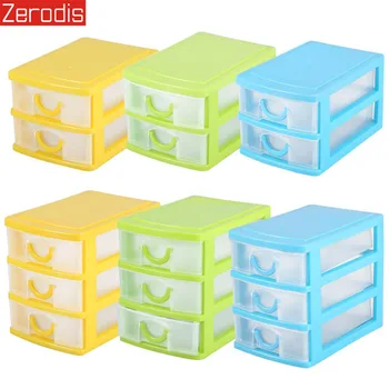 

Plastic Storage Boxes Jewelry Makeup Drawer Organizer Container Jewellery Boxes Earrings Bracelets Rings Storage Case