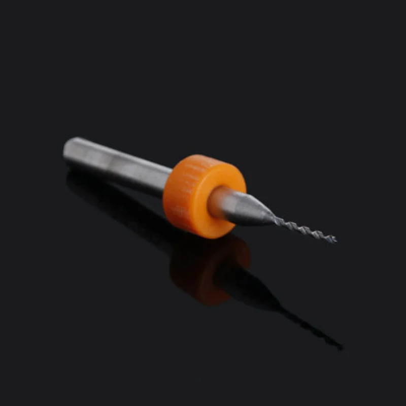 0.8mm 10pcs Micro Drill Bits PCB Drill Bit Print Circuit Board Carbide CNC Engraving Tool