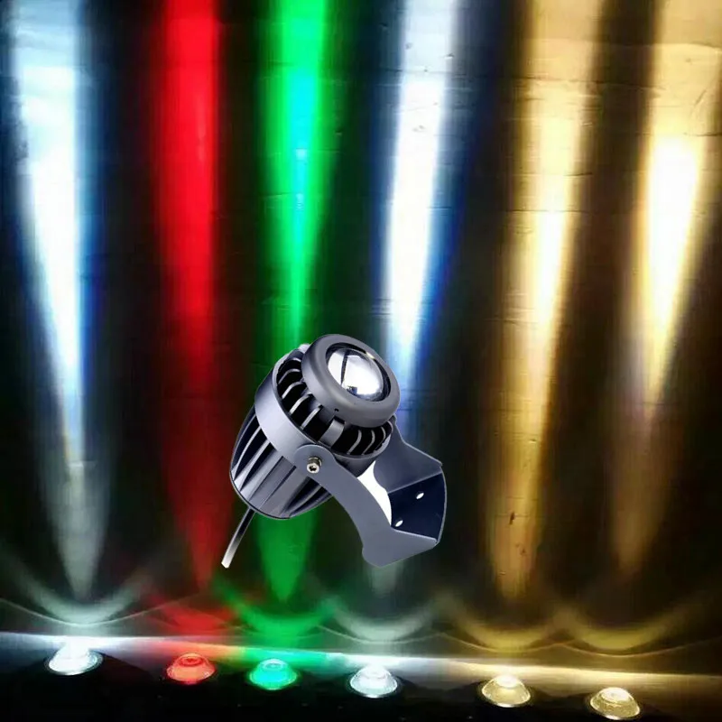

10W CREE LED a beam of light to shoot the light is strong condensing lamp remote lamp AC85V-265V waterproof outdoor light lamp