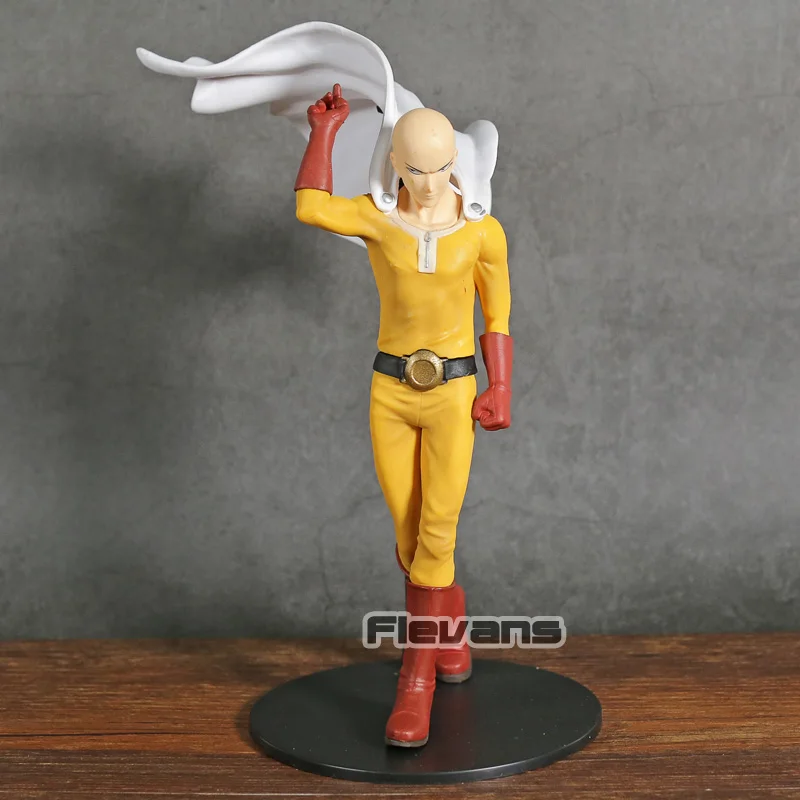 ПВХ фигурка бандоста One Punch Man DXF Сайтама Коллекционная модель игрушки|Игровые
