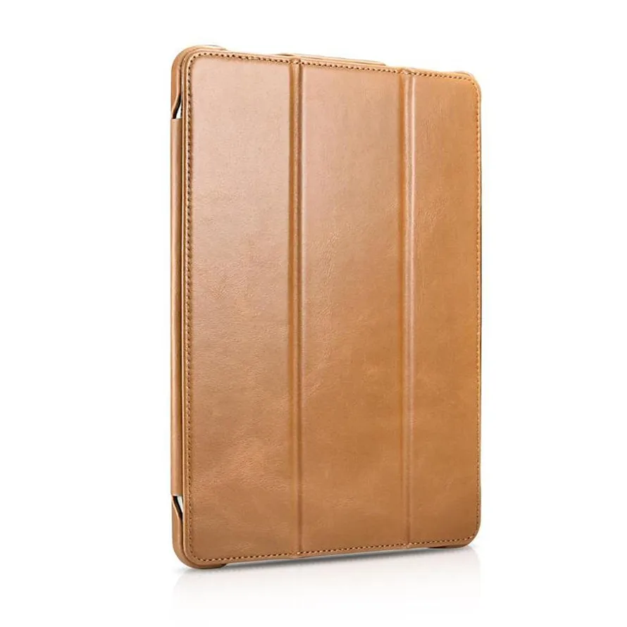ICarer для iPad Pro 11 Mini 5 Air 10 чехол из натуральной кожи 12 9 2018 2017 умный 3|Чехлы планшетов и