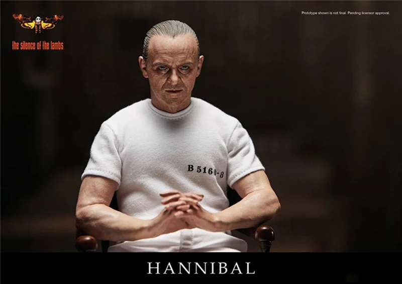 Для коллекции BLITZWAY 10301 1/6 Hannibal Lecter The Silence of the Lambs Prisoner Ver. 10302 облегающая куртка с фигуркой