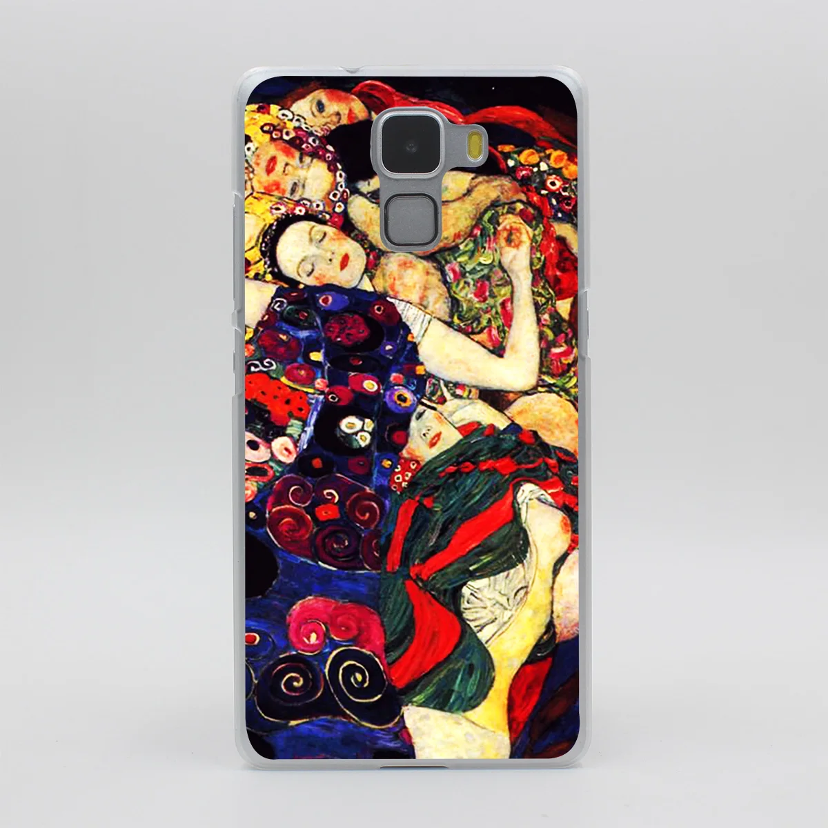 Жесткий чехол Kiss by Gustav Klimt для huawei P30 P20 Pro P9 P10 Plus P8 Lite Mini P smart Z