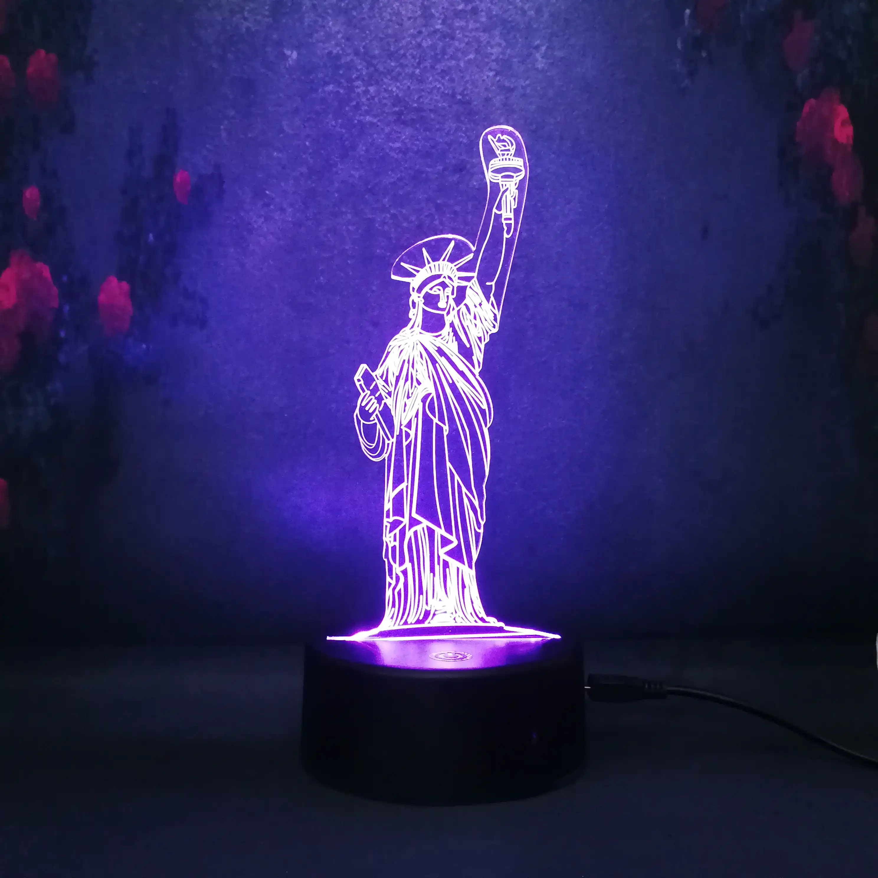 Us New York Victory Dess Night Light Home Bedroom Decor Led Night Light Home Bedroom Decor Led