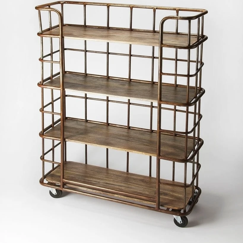 Butler Antioch Industrial Chic Etagere