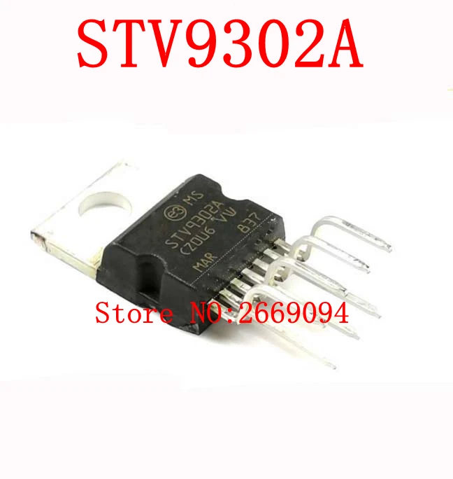 

10PCS/20PCS STV9302 TO220 STV9302A TO220-7 free shipping