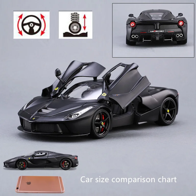 Model Car Sizes Chart