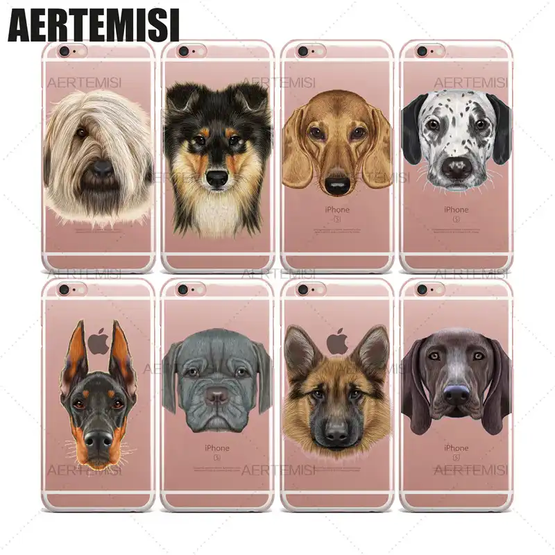 Phone Cases German Shorthaired Pointer Malinois Pekingese Pug Dog