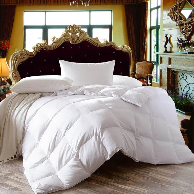 fanghua white goose duck down duvets winter quilt high quality