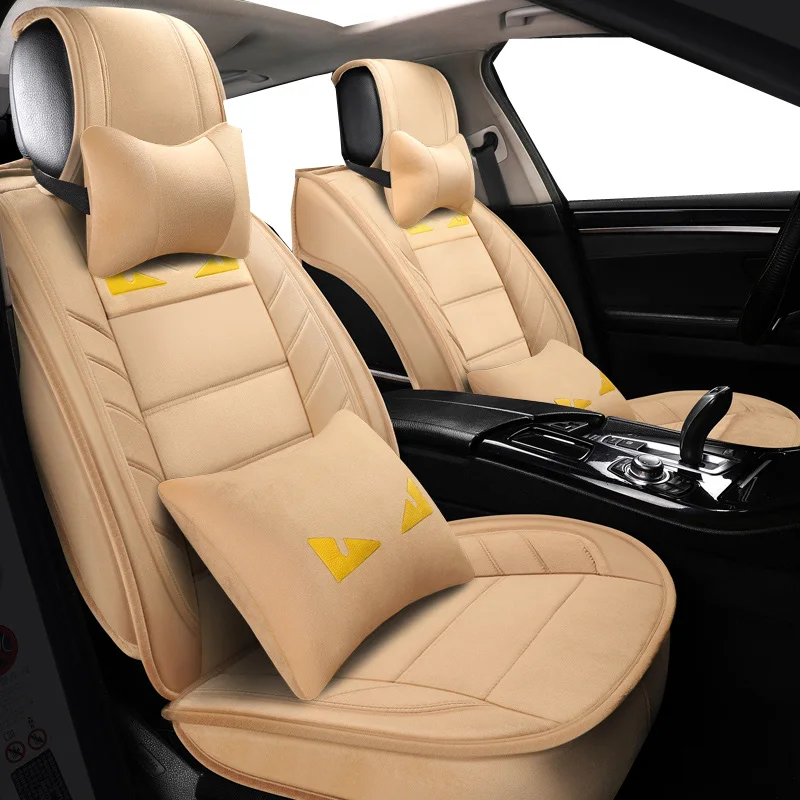 

Car Seat Cover plush Car Seat Cushion Winter Mat For Buick Enclave Encore Envision LaCrosse Regal Excelle GT XT Car Styling