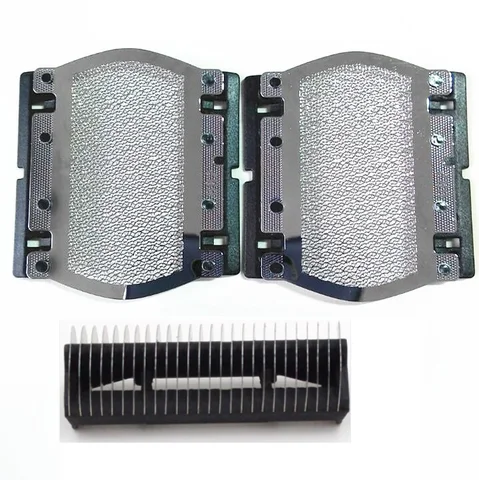 Lâmina para Braun Cortador de Malha Folha + 1 Barbeador Series 5682 5684 5685 120 130 140 s 150 150s-1 Navalha Net Grade 2x11b 1 110