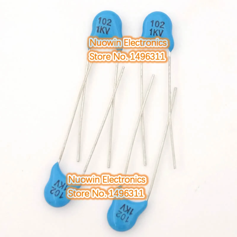 Высоковольтный керамический конденсатор 1 нФ 100 кВ 102 шт.|capacitor 1nf|ceramic capacitor 1nfceramic |