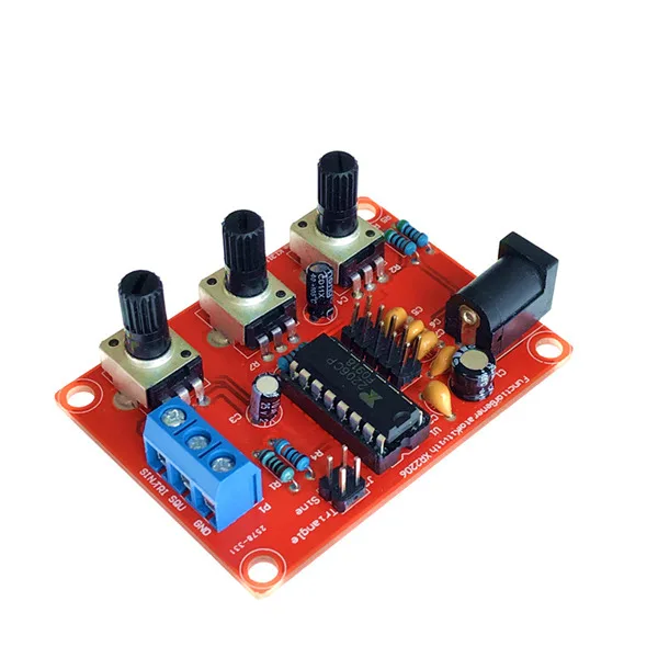 XR2206 генератор сигналов с функцией сделай сам