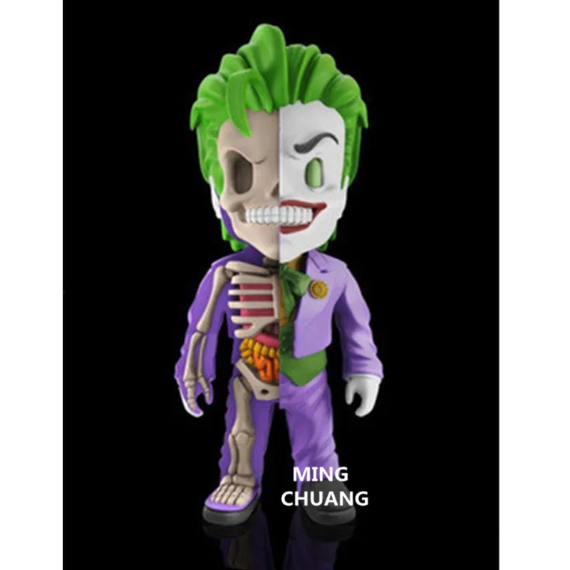 

Joker Justice League Anatomy BRIAN BFF Original Fake Street Art Plastic Action Figure Collectible Model Toy 10CM OPP T160
