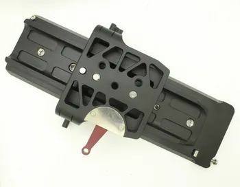 

New HONTOO Quick Release Sliding Baseplate 19mm Rod Rail Support System