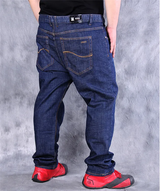 Super Big Mens Plus Size Jeans 50 52 54 