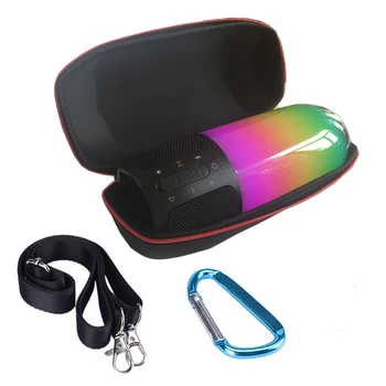 

2018 Newest EVA Carry Protective Speaker Box Pouch Cover Bag Case For JBL Pulse 3 Pulse3 Wireless Bluetooth Speaker (With Belt)