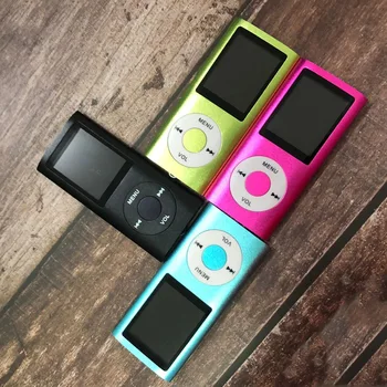

MPLSBO Mp3 Music Player FM Radio Speaker Mp3 Sport Player Digital Led Lcd Screen Support SD/TF Card Walkman with Earphones