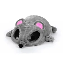 Grey Mouse Shape Dog Beds For Small Dogs Cats Cave Bed Removable Cushion Waterproof Bottom Pet Mouse Cat Bed House For Pet Grey Mouse Shape Dog Beds For Small Dogs Cats Cave Bed Removable Cushion Waterproof Bottom Pet Mouse Cat Bed House For Pet