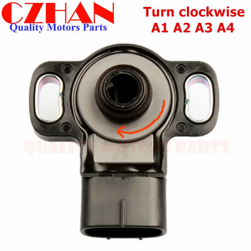 

OEM NEW Genuine Throttle Position Sensor sender TPS for Yamaha Turn clockwise A1 A2 A3 A4 original high quality