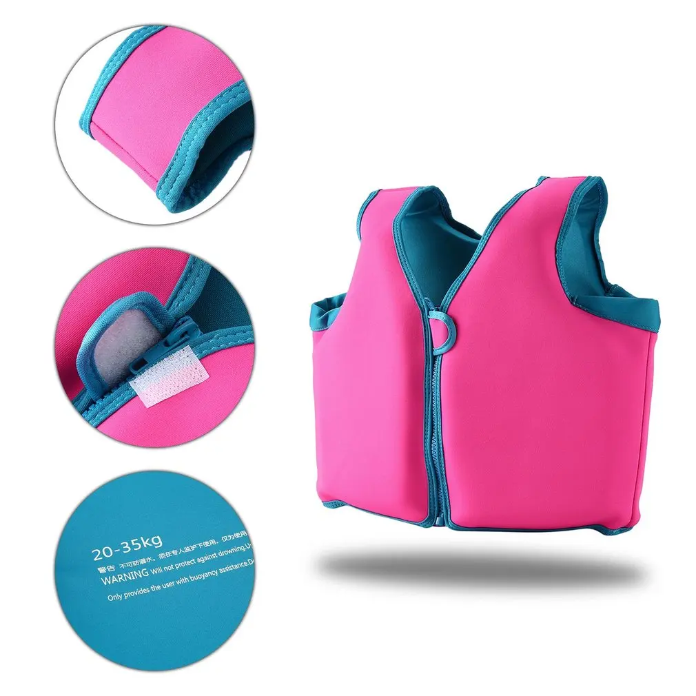 Hot! Baby Swim Vest Float Kids Swim Trainer Buoyancy Swimsuit Boys Girls Life Vest Rafting Life Jacket Swimming Pool Accessories
