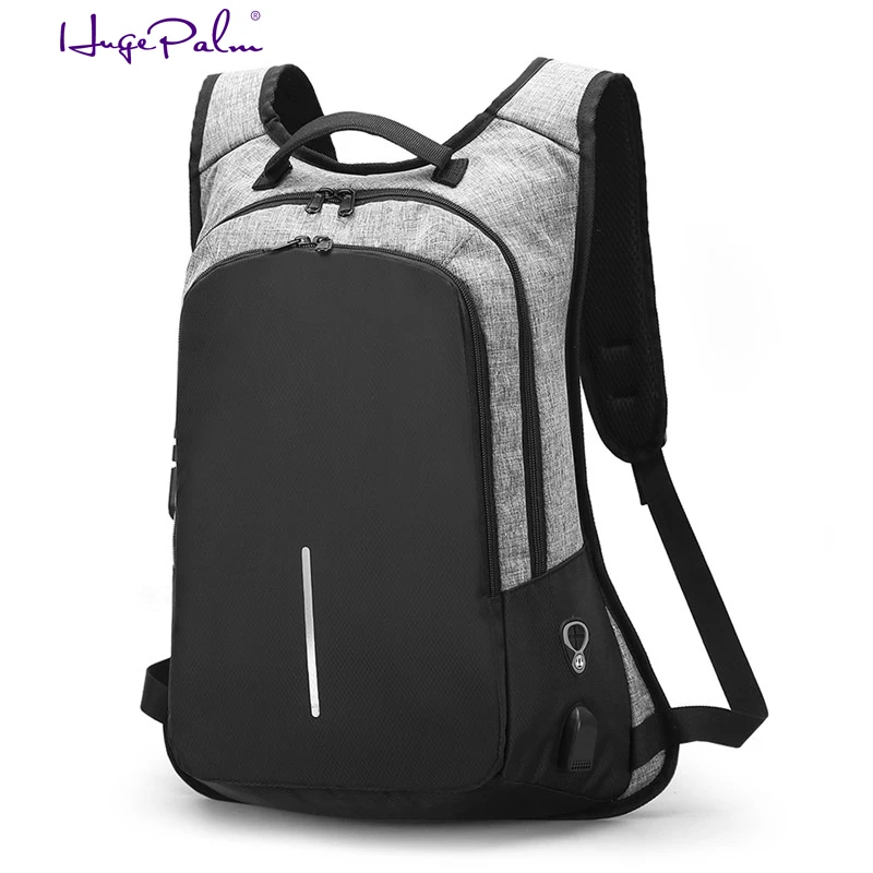 

Hugepalm anti-theft Laptop Bag case For Macbook Air Pro Retina 15.6 inch backbag for HP Dell Lenovo waterproof Notebook bag