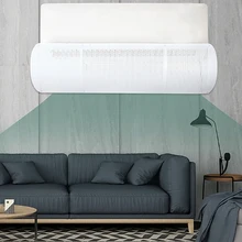 Регулируемый Кондиционер лобовое стекло кондиционер перегородка щит ветровой направляющий прямой анти-ветер покрытие дышащее укрытие