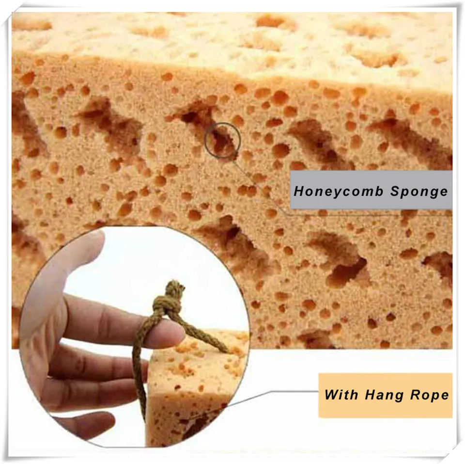 car cleaning sponge