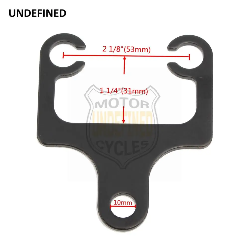 

UNDEFINED Universal Motorcycle Speedometer Odometer Bracket Holder Support Mounting Kit for Honda Yamaha Suzuki Most Moto Bike