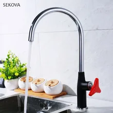 Chrome Plated Brass Hot And Cold Kitchen Sink Faucet Trigonometric Stone Handle Mixer Water Tap White/Black/Chrome 3 Choice Chrome Plated Brass Hot And Cold Kitchen Sink Faucet Trigonometric Stone Handle Mixer Water Tap White/Black/Chrome 3 Choice
