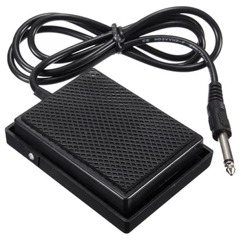 

Universal Electronic Piano Foot Sustain Pedal Controller Switch Compatible Damper Pedal Keyboards