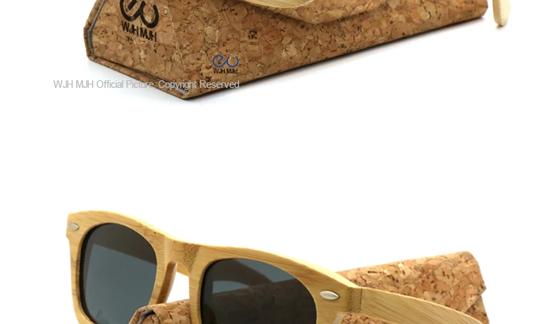 Бамбуковые деревянные солнцезащитные очки ручной работы Ретро поляризованный Ультрафиолетовый 400 модные очки вождения рыбалки несколько цветов Опции очки Zonnebril Dames