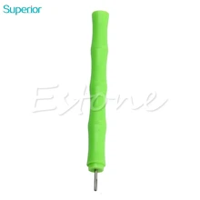 1/5X Рюш творения оригами Бумага щелевые пера зеленый для DIY Handcraf Бумага craft MAR29