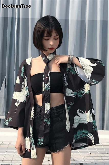 2019 new vintage retro floral print green long kimono long sleeve cardigan maxi shawl tops belted beachwear
