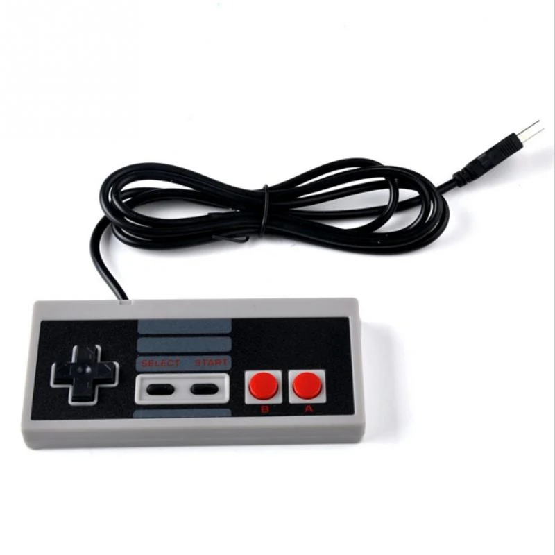 Игровой USB контроллер классический джойстик для игр NES Windows ПК MAC|controller control|controller