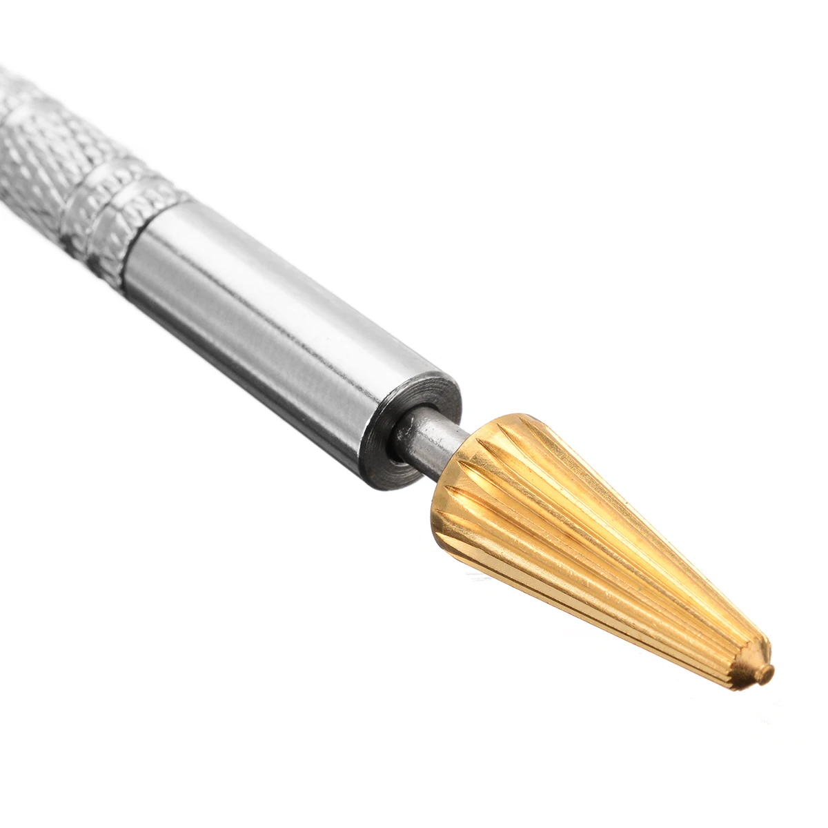 Dual Head Copper Pen Head Leather Edge Oil Dye Painting Pen Applicator Speedy Paint Roller Tool for DIY Leather Craft Tools