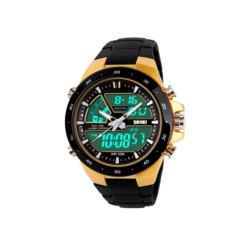 Luxury digital watch men sport clock LED fashion outdoor wristwatch