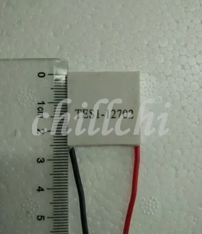 

Semiconductor refrigeration chip 25*25*3.7 12V2A TES1-12702 medical treatment with a miniature refrigerator