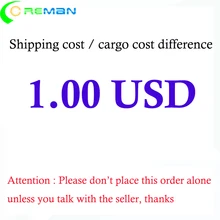 1USD за стоимость доставки Разница в стоимости продукта, включая светодиодный модуль дисплея, светодиодный контроллер, блок питания, кабель, светодиодный шкаф