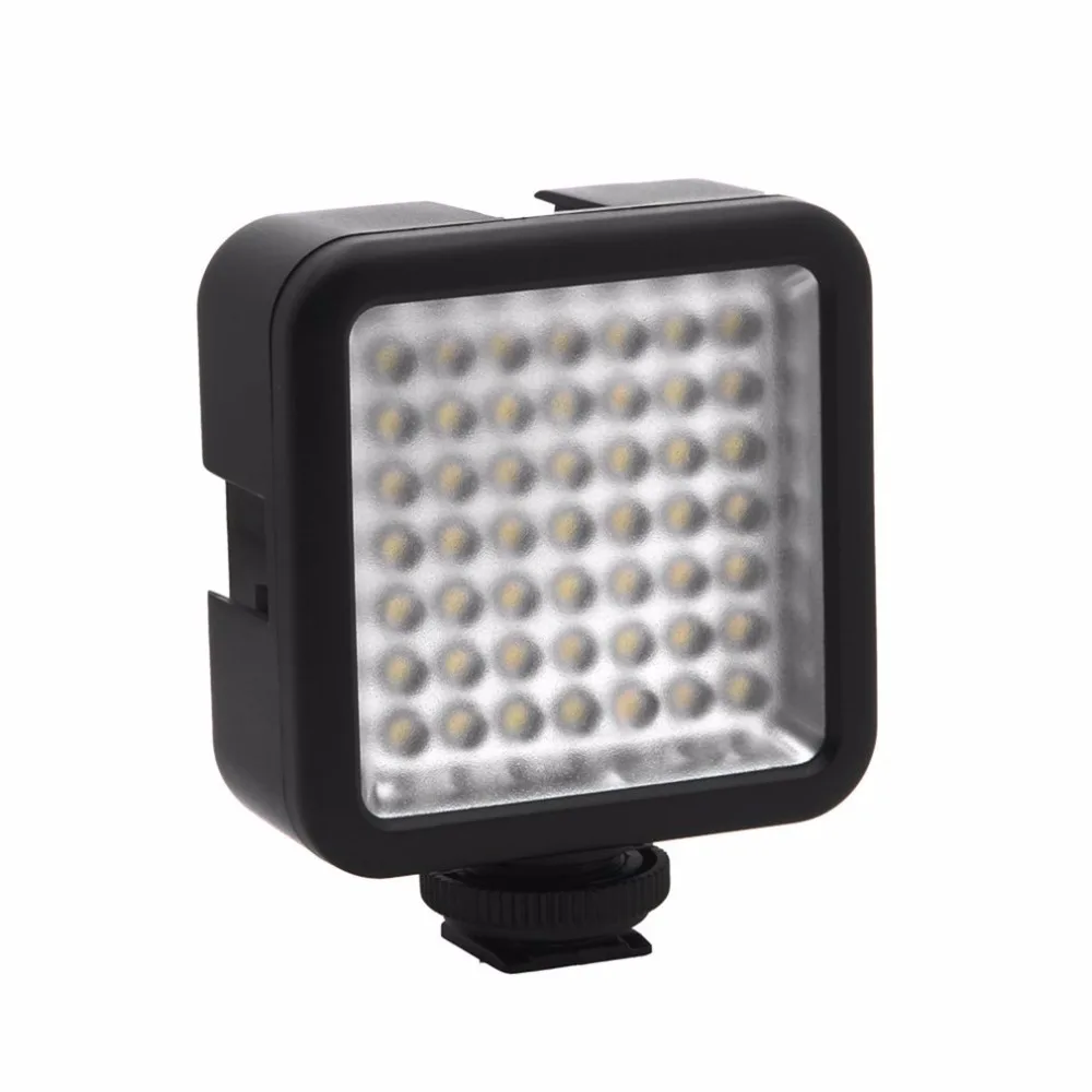 

49 LED Brightness Photography Lamp Flash Fill Light Video Light Lamp For Mobile Phone Action Camera