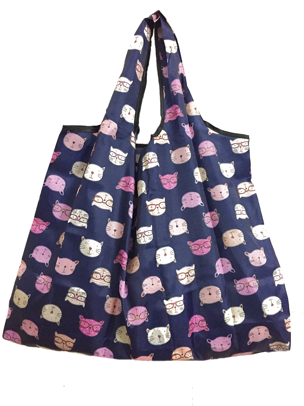 2018 New Lady Foldable Recycle Shopping Bag Eco Reusable Shopping Tote Bag Cartoon Floral Fruit Vegetable Grocery FS11 2018 New Lady Foldable Recycle Shopping Bag Eco Reusable Shopping Tote Bag Cartoon Floral Fruit Vegetable Grocery FS11