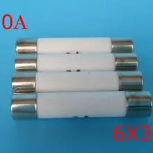 1A 2A 3A 4A 5A 10A 30A Heavy Duty 250 V Керамика предохранители керамический предохранитель 6x30 мм PKG100