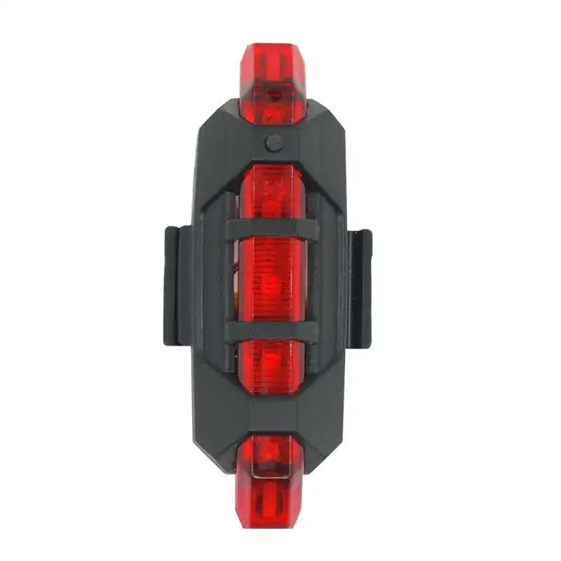 Excellent WasaFire Portable USB Rechargeable Bike Bicycle Tail Rear Safety Warning Light Taillight Lamp Super Bright Led luz bicicleta 19