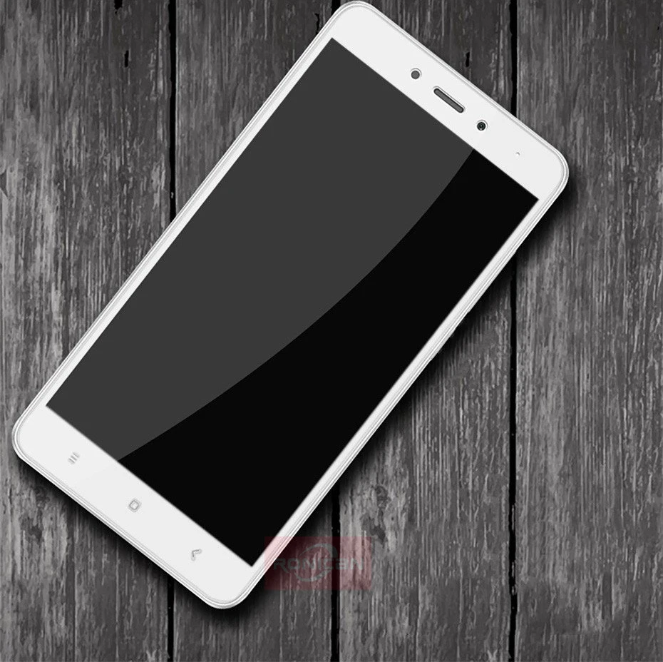 RONICAN Tempered Glass For Xiaomi Redmi Note 4X Redmi 4X Full cover Screen Protector 9H Protector Film for Xiaomi Redmi 4X glass (2)