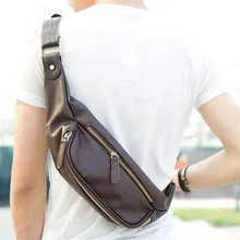 Высококачественная Мужская сумка s, Мужская винтажная кожаная дорожная сумка для верховой езды на ремне, нагрудная сумка для путешествий