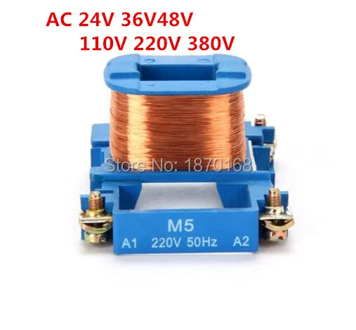 

AC contactor control voltage coil CJX2/LC1 0910 1810 1210 AC220V AC110V AC contactor control voltage coil