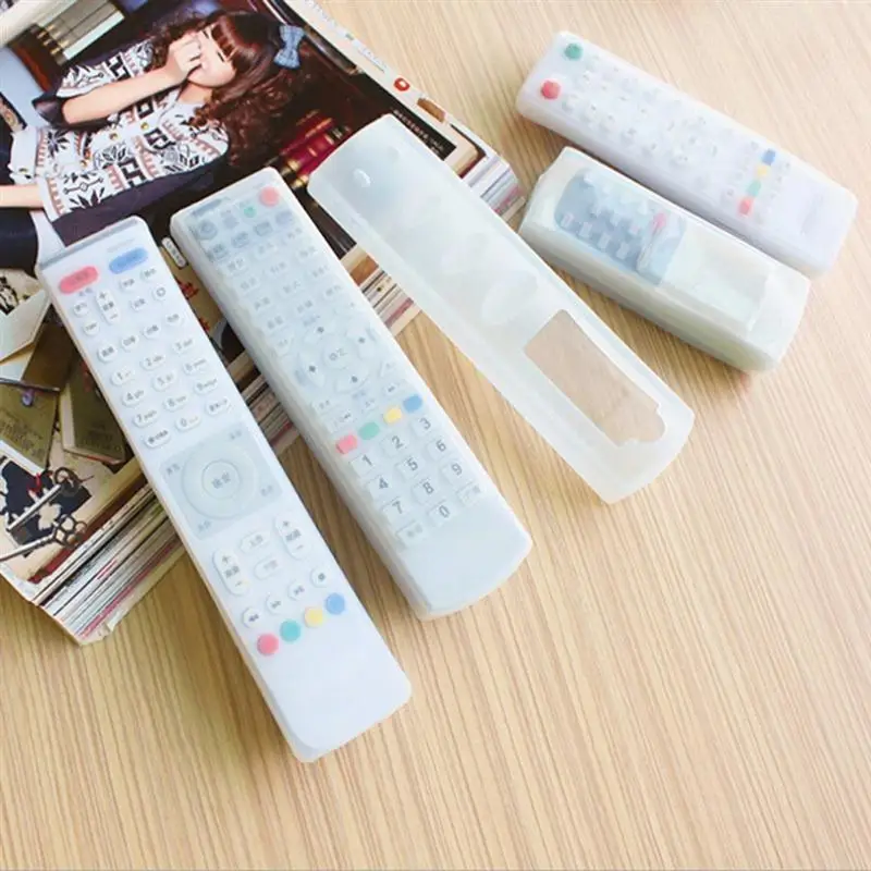 

Remote Protective Cover Silicone Protector Case Waterproof Skin for TV Air Condition Remote Controller
