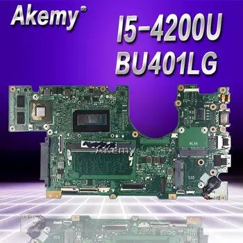 

Akemy BU401LG Motherboard CPU I5-4210 4GB RAM V1GB Graphic For ASUS BU401L BU401LG Notebook notebook motherboard mainboard