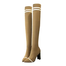 Fashion 2019 Women Thigh High Boots Black Mixed Autumn Sexy Over The Knee Boots Ladies Pointed Toe Long Boots Shoes DS-A0304 цена Fashion 2019 Women Thigh High Boots Black Mixed Autumn Sexy Over The Knee Boots Ladies Pointed Toe Long Boots Shoes DS-A0304 цены онлайн